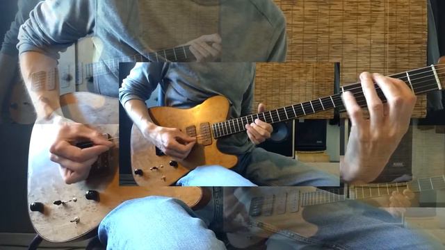 Enochian Crescent - Ghost Of Saturn (Guitar Cover #21) смотреть онлайн