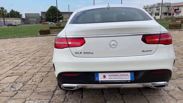 MERCEDES-BENZ GLE 350d 4Matic Premium AMG смотреть онлайн