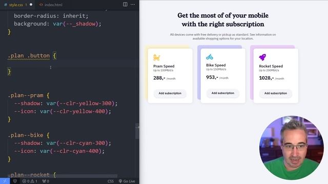 Using CSS custom properties like this is a waste смотреть онлайн