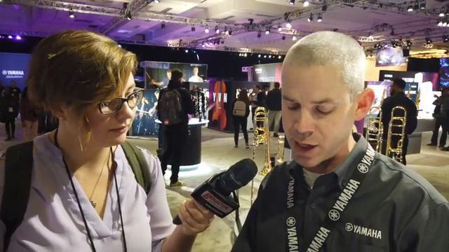 Yamaha Band and Orchestra Booth Walkthrough | Winter NAMM 2020 смотреть онлайн