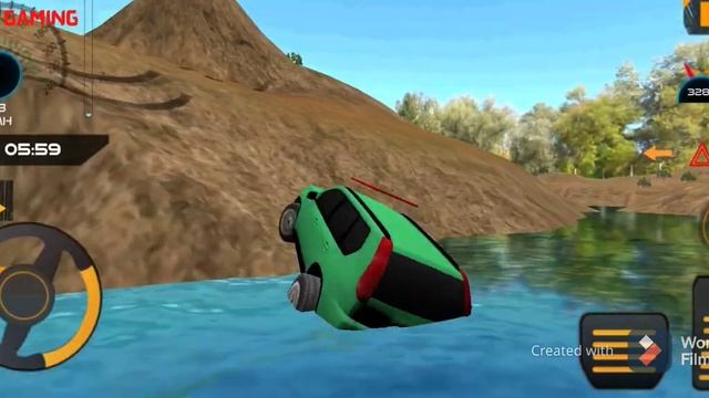 Offroad Jeep Driving Game - 4X4 Mountain Climb Suv Simulator Driving - Android Gameplay смотреть онлайн