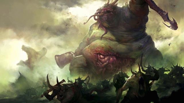 Who the Heck are the Maggotkin of Nurgle? смотреть онлайн