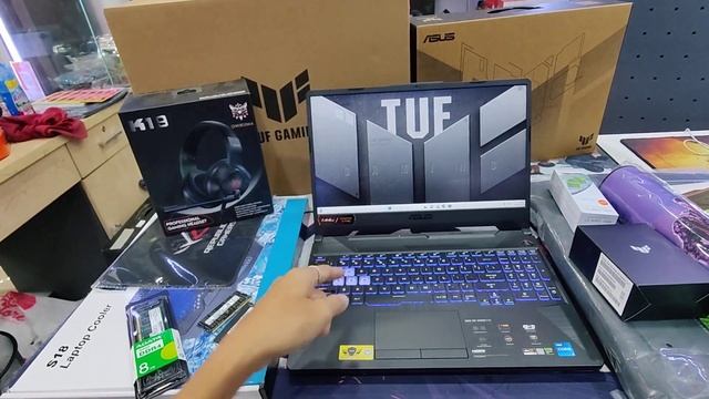 ថែមតែ 10000៛ បានរ៉េម 16GB Asus TUF GAMING F15 FX506HF смотреть онлайн