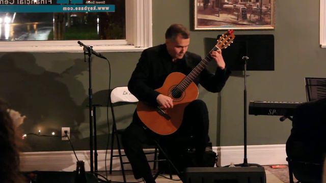 John Taylor plays Malaguena De Concerto by J.A. Ortega Blanco смотреть онлайн