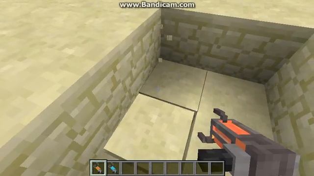Обзор Мода Gravity Gun в Minecraft смотреть онлайн