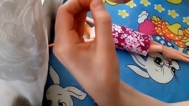 Как сшить платье для куклы Barbie?/ Julia Vlogs смотреть онлайн