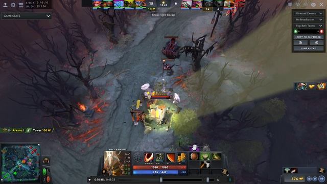 ESports - Dota 2, LA COCHERA vs TIRA TU CUACKKKK, Epulze.com (13 августа 2019), Match ID 4963965649 смотреть онлайн