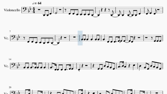SUPER EASY Cello Sheet Music: How to play Infinity by Jaymes Young смотреть онлайн