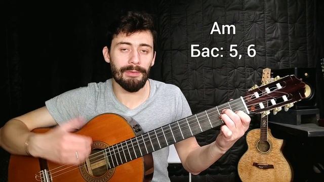 ВАЛЬСОВЫЙ РИТМ [Урок 40] Гитара для Начинающих смотреть онлайн