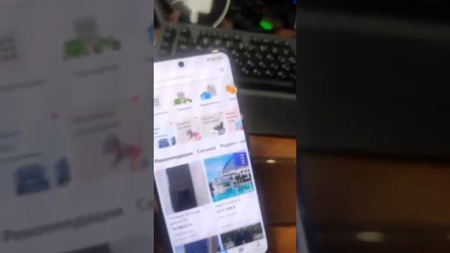 Дефект экрана: realme gt Neo 3 12/256 от продавца SZ YKT Store смотреть онлайн