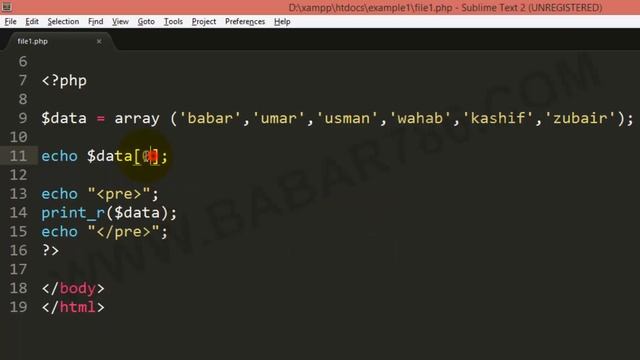Php Class 15 - Assosiative Array in Urdu and Hindi смотреть онлайн