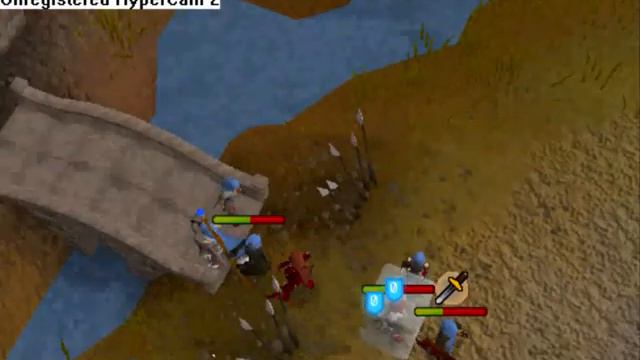 runescape castle wars ownage- no pot, pray!! смотреть онлайн