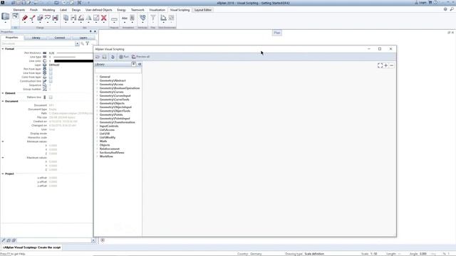 Allplan Visual Scripting: Getting Started смотреть онлайн