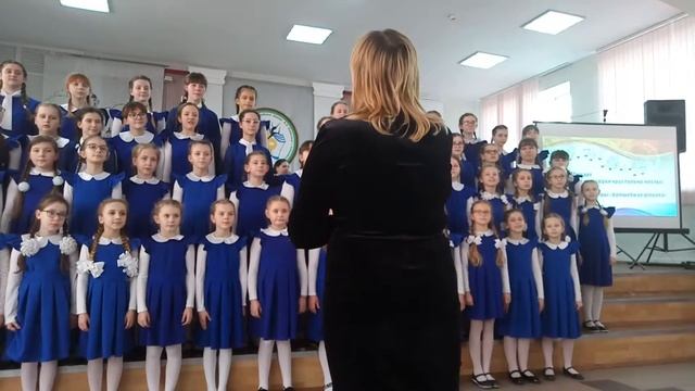 В.А.Моцарт. Хор из оперы "Волшебная флейта" Послушай как звуки хрустально чисты смотреть онлайн