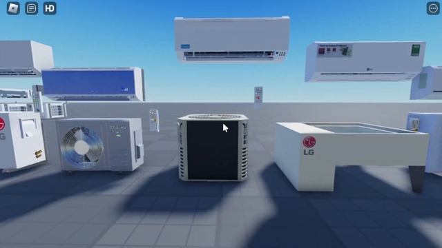 [23,04,03](Roblox) Air conditioner смотреть онлайн