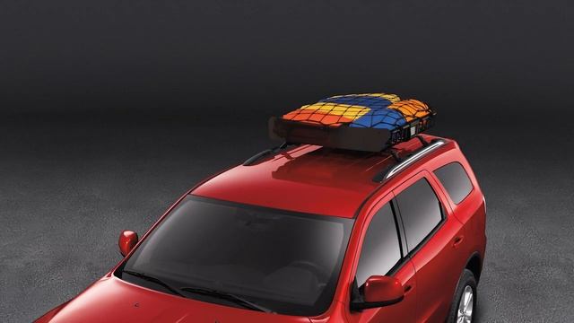 Roof Luggage Rack | How To | 2022 Dodge Durango смотреть онлайн