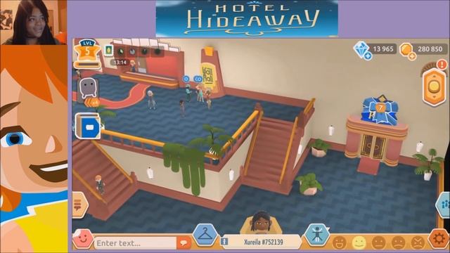 IM THE BADDEST BITCH! | BEST SOCIAL APP GAME | HOTEL HIDEAWAY смотреть онлайн