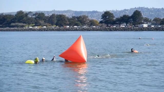 April 9, 2023 Odyssey Sunday Berkeley Swim Video Footage -- Berkeley Marina Open Water Swimming смотреть онлайн