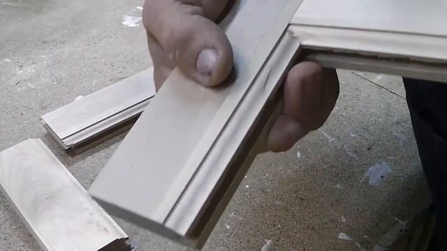 Как сделать мебельный фасад из массива дерева. смотреть онлайн