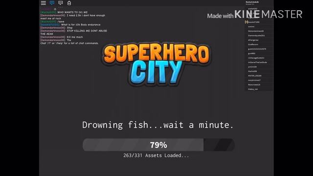 NEW GAME SUPER HERO CITY смотреть онлайн