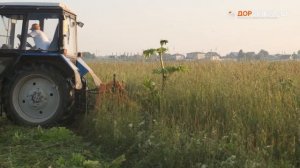 Роторная косилка для МТЗ