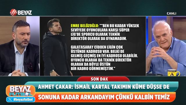 Beyaz Futbol 18 Şubat 2024 1.Kısım / Ankaragücü 0-3 Galatasaray смотреть онлайн