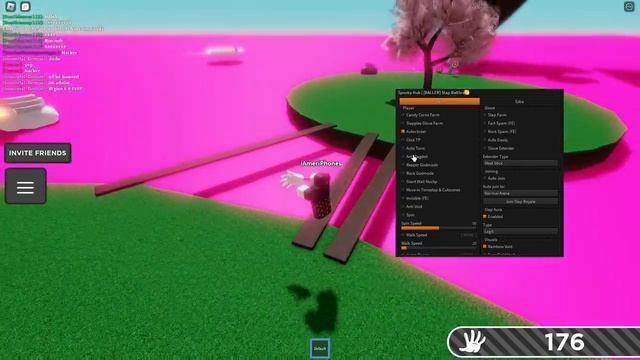 ROBLOX SLAP BATTLES SCRIPT ! AUTO SLAP + CANDY CORN FARM AND MORE ! [ROGUE HUB GUI] смотреть онлайн