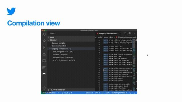 SBTB 2019: Ólafur Geirsson, Metals - building rich IDE features beyond the Language Server Protocol смотреть онлайн