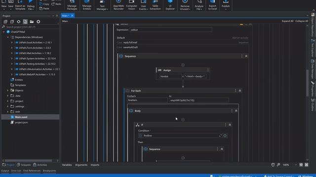 Chatgpt answer to emails with UiPath Robots Technical details смотреть онлайн