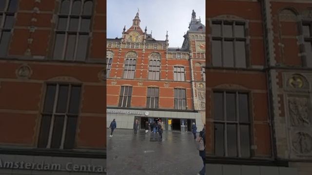 ??? Центральный вокзал Амстердама / Голландия / смотреть онлайн