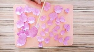 Пион из вафельной бумаги _ Декор торта _ Цветок из вафельной бумаги _Kuchendekor_ Waffle paper flowe
