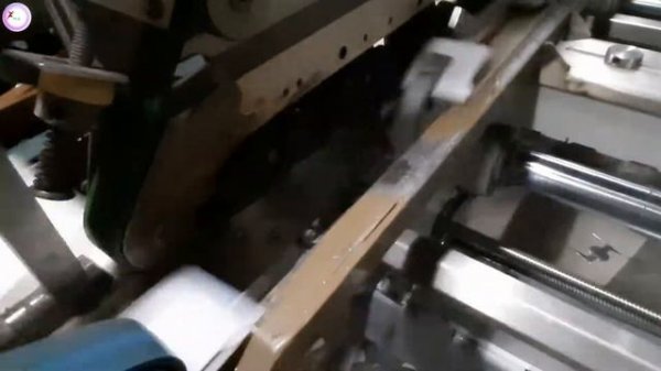 SIX CORNERS JOB|BOBST PASTING MACHINE|BOBST FOLDER GRUVER MACHINE |VISION FOLD MACHINE