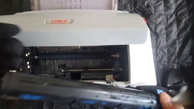 OKI B2200 Toner Sıfırlama Toner Dolumu Nasıl Yapılır Ayrıntılı Anlatım