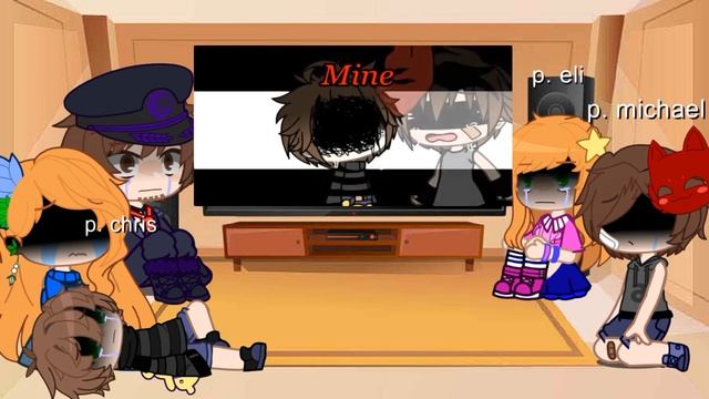 Past Aftons react to future Chris memes(1/5) [Rus/Eng] смотреть онлайн