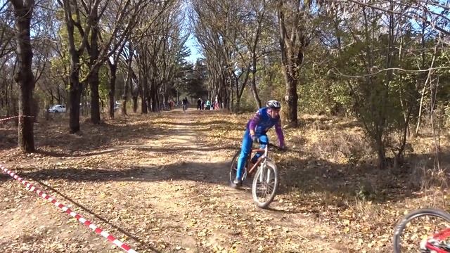 Велоспорт "КРОСС - КАНТРИ" - заезды 1 ноября 2019 (часть 2) Крым - Гвардейское Симферопольский райо смотреть онлайн