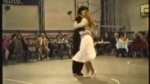 Пабло Верон и Моника - Аргентинское Танго. Великобритания, Сандерленд. 1988 год.