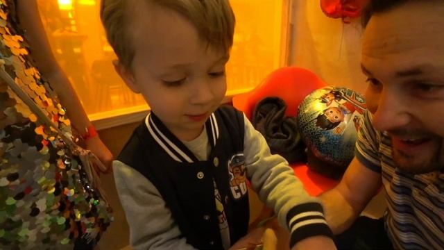 Где и как отметить день рожденья?? Подарки на три года? смотреть онлайн