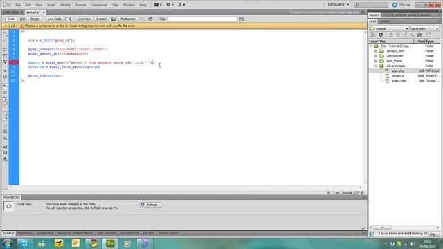 Advanced AJAX with jQuery смотреть онлайн