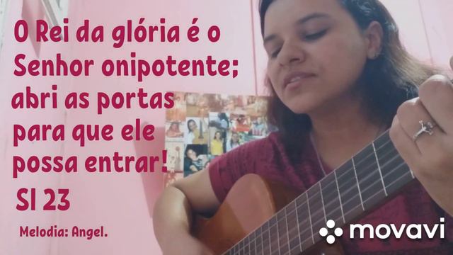 Salmo 23 - O Rei da glória é o Senhor onipotente смотреть онлайн