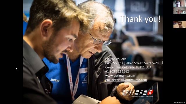 Driver and chassis debrief - Claude Rouelle (OptimumG) | FS Russia webinar смотреть онлайн