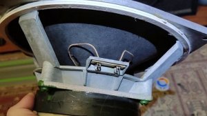 Замена подводящих проводов на нч динамике 50гдн-3 +карманные усилители с али