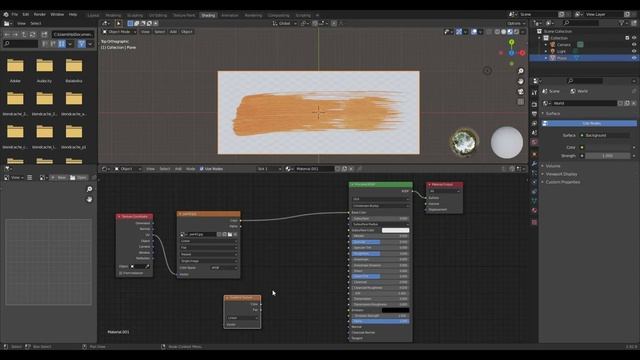 Image Texture Node Blender 2.92 смотреть онлайн