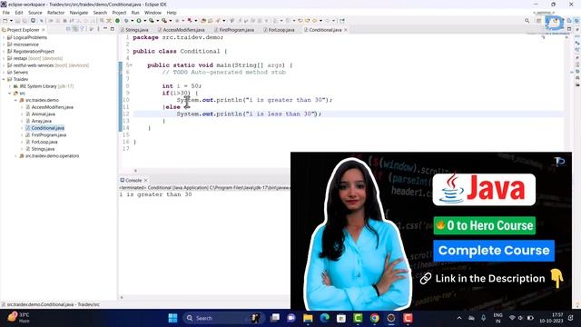 #17 Conditionals Statement in Java | How to If-else Statement in Java in hindi смотреть онлайн