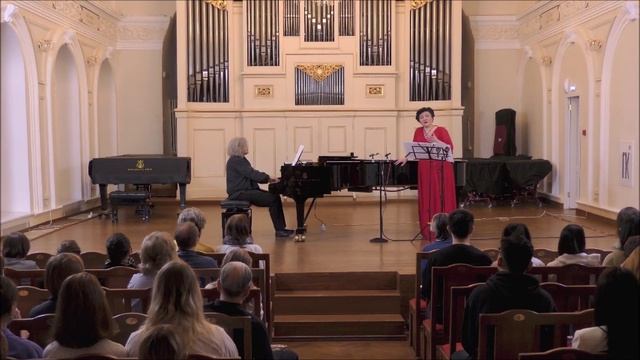 Г. Свиридов: Шесть романсов на стихи А. Пушкина / Anna Litvin, Mezzo-soprano