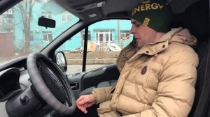 Renault Trafic 2014: 2.0 он же Nissan Primastar, он же Opel Vivaro!