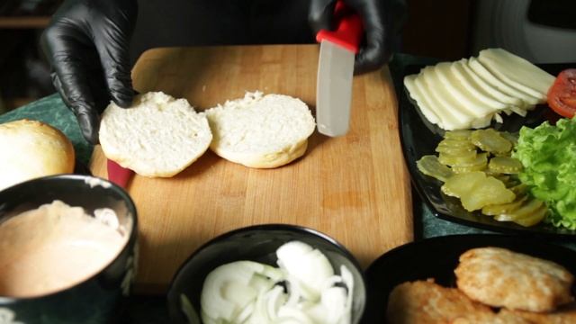 Как приготовить бургер | Рецепт бургера смотреть онлайн