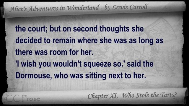 Chapter 11 - Alice's Adventures in Wonderland by Lewis Carroll - Who Stole the Tarts? смотреть онлайн