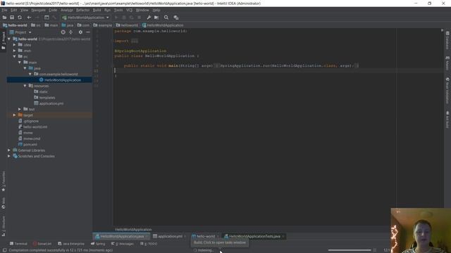 Hello World Spring Boot 2 and Java 11. Step by step introduction to Java Web development смотреть онлайн