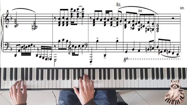 La Última Curda - Argentine Tango Piano Transcription смотреть онлайн