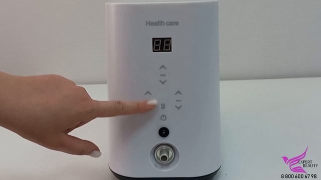 Видеообзор аппарата вакуумного массажа SA-M032